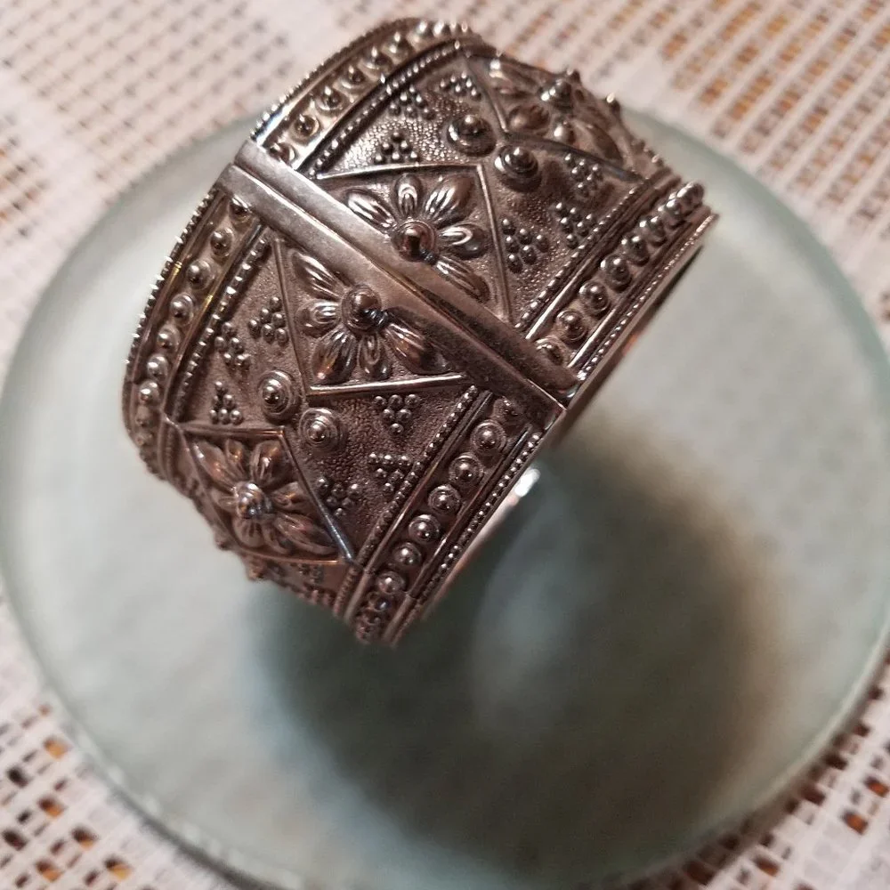Bracelet Silver plated - Picture 1 of 4